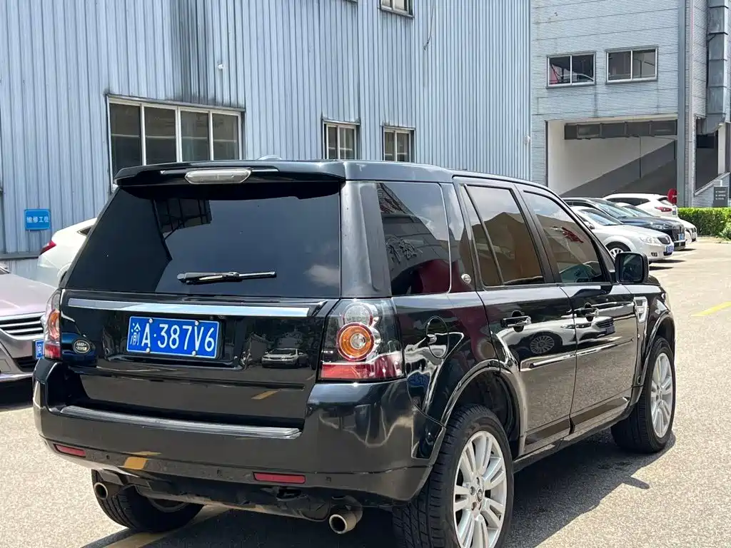 Land Rover Freelander 2 2013