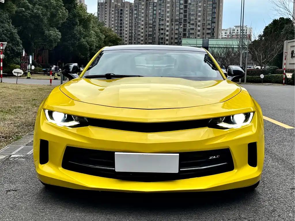 Chevrolet Camaro 2017 — фото 3