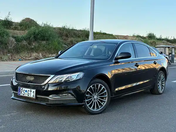 Zotye Z700 2018