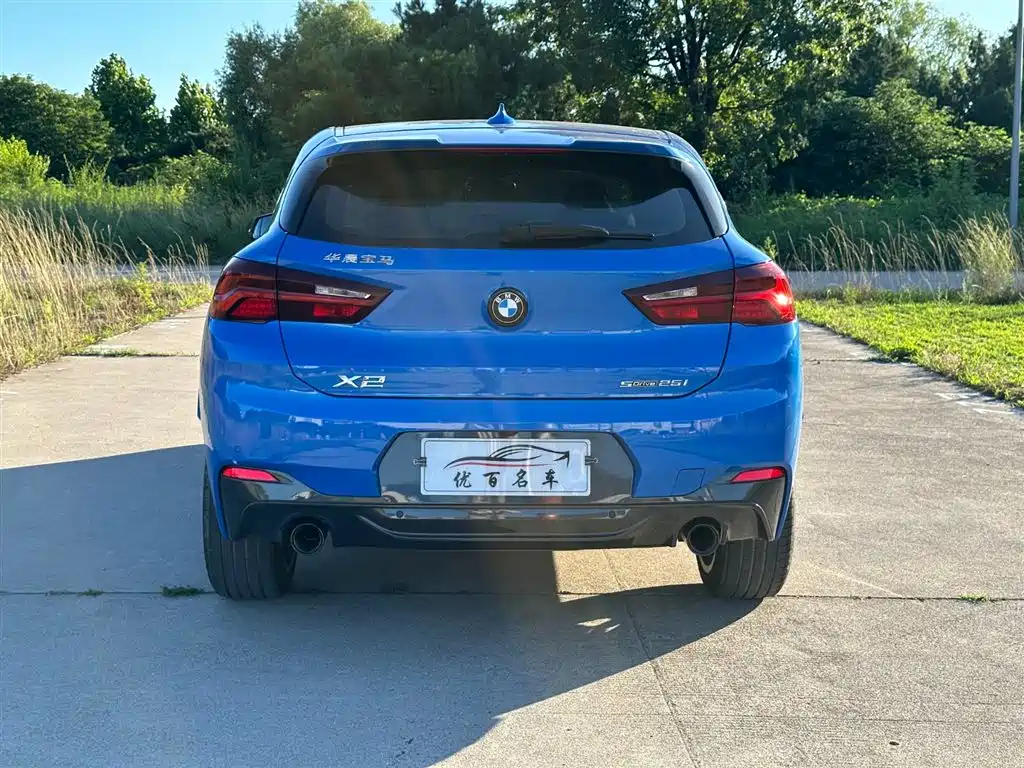 BMW X2 2021 — фото 5