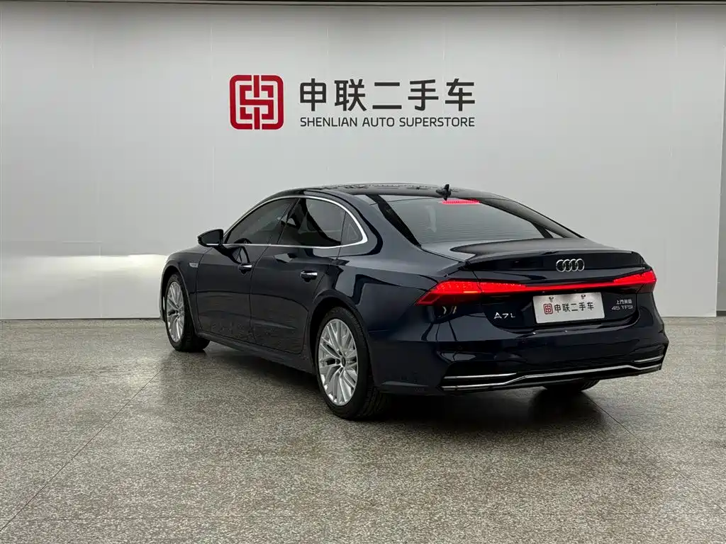 Audi A7L 2024 — фото 3