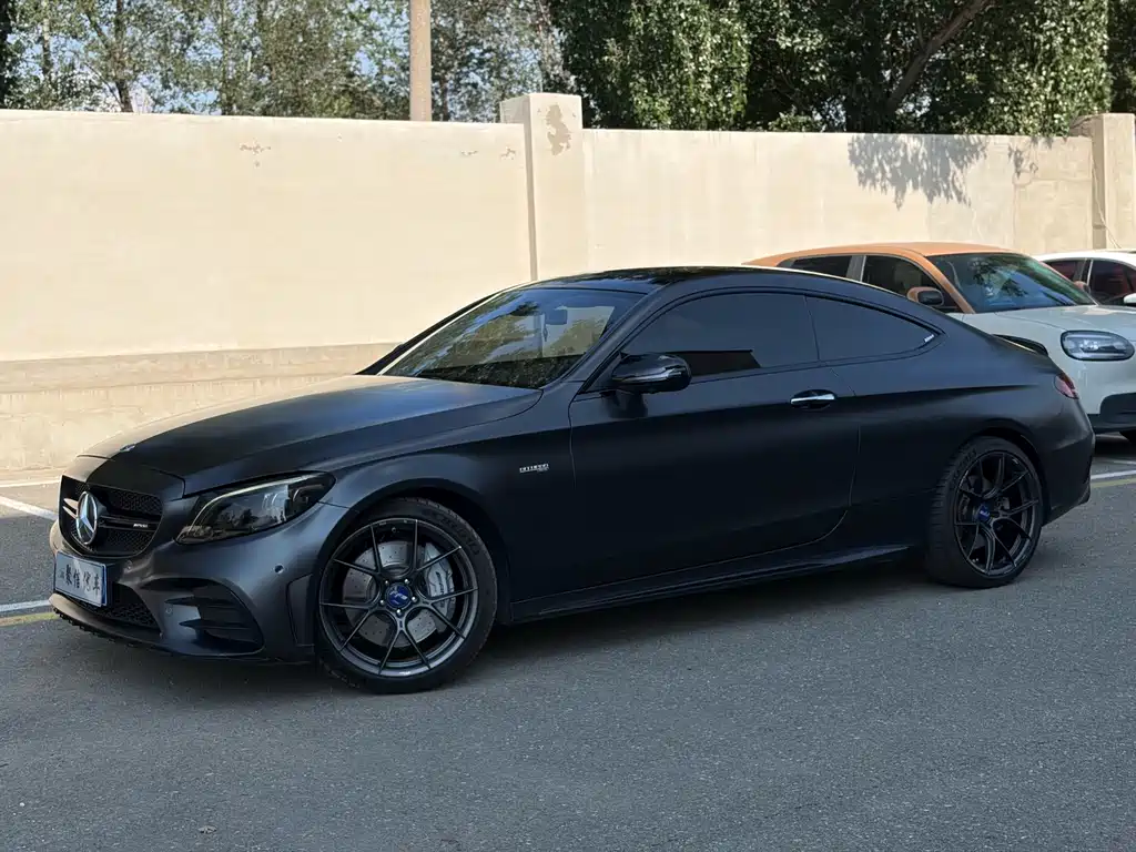 Mercedes-Benz C-Class AMG 2020 — фото 1
