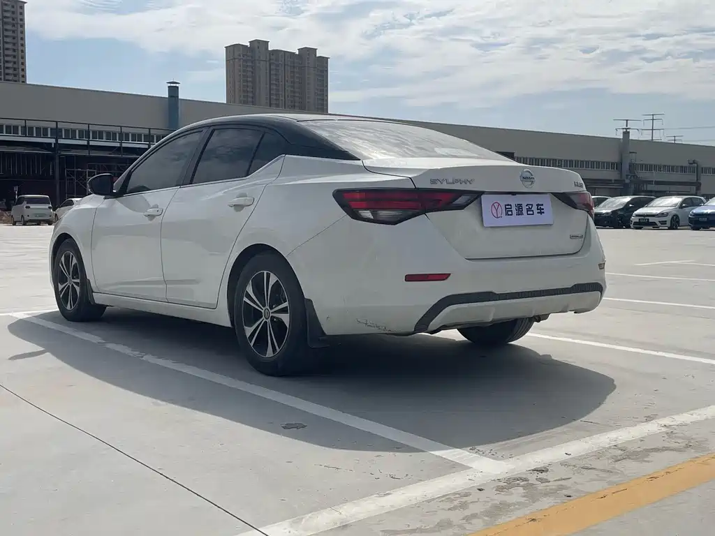Nissan Sylphy 2020 — фото 16
