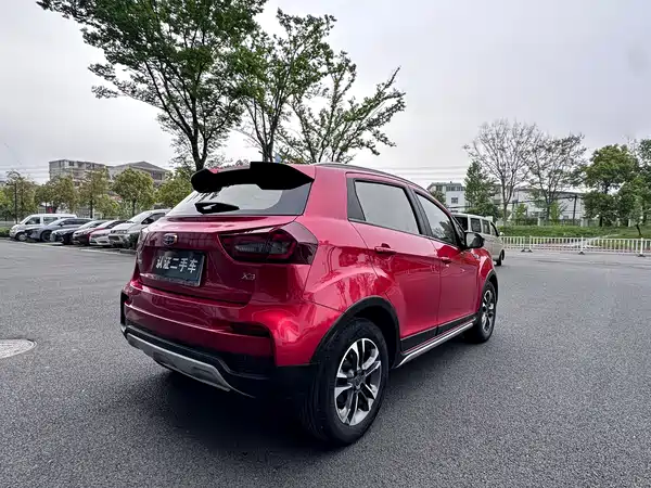Geely Vision X3 2019