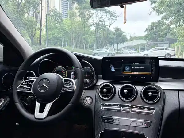 Mercedes-Benz C-Class 2019
