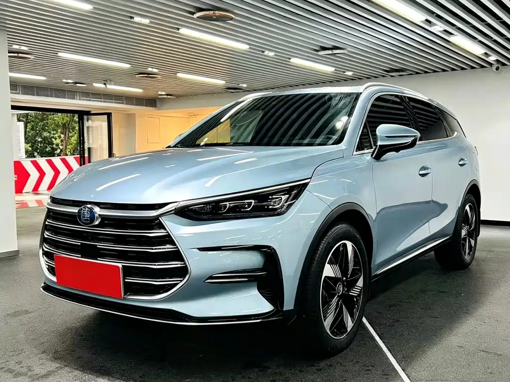 BYD Tang New Energy 2023 — фото 1