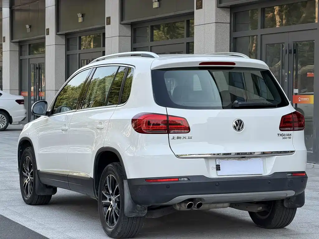 Volkswagen Tiguan 2016