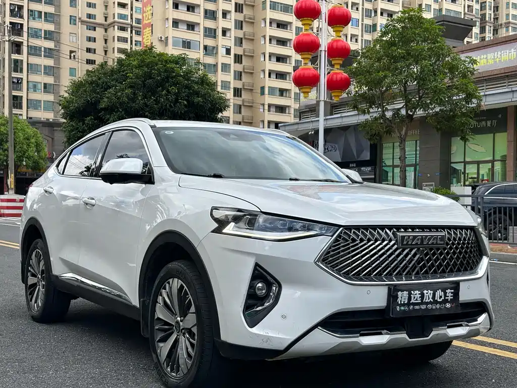 Haval F7x 2021 — фото 3