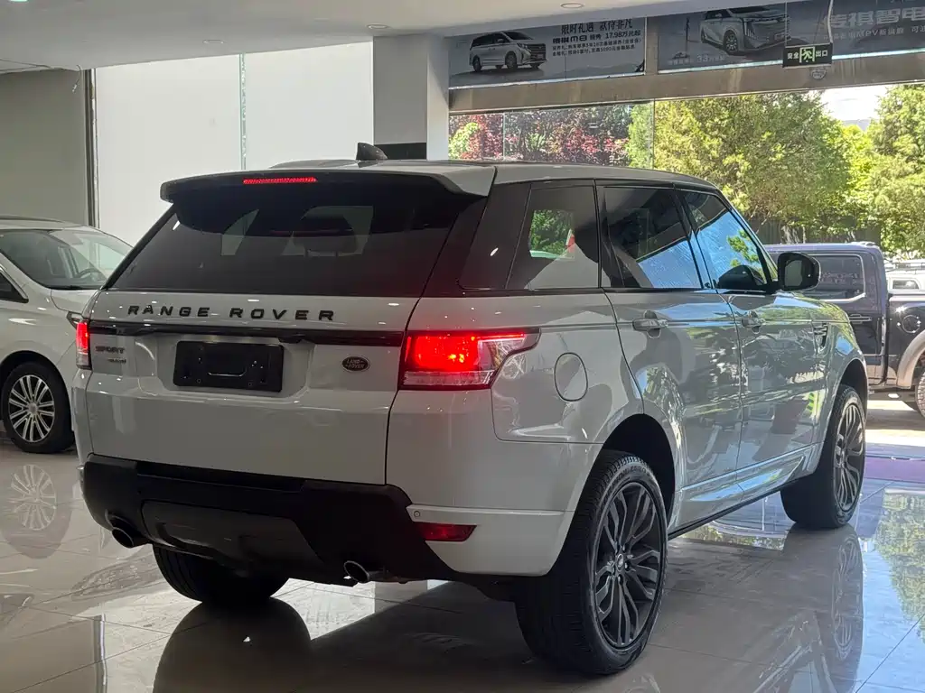 Land Rover Sport 2018 — фото 9
