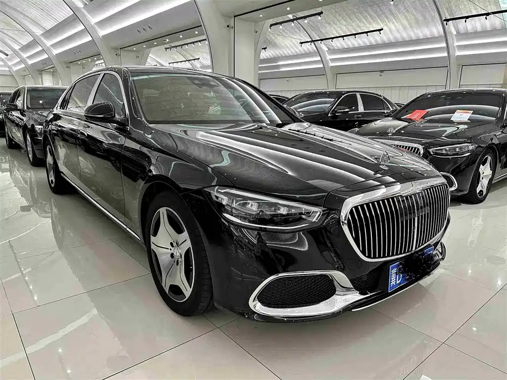 Mercedes-Benz S-Class 2023 — фото 3