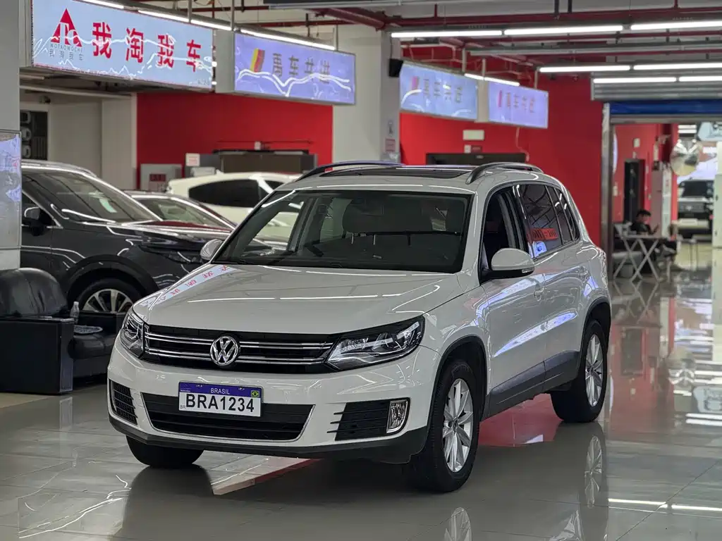 Volkswagen Tiguan 2018