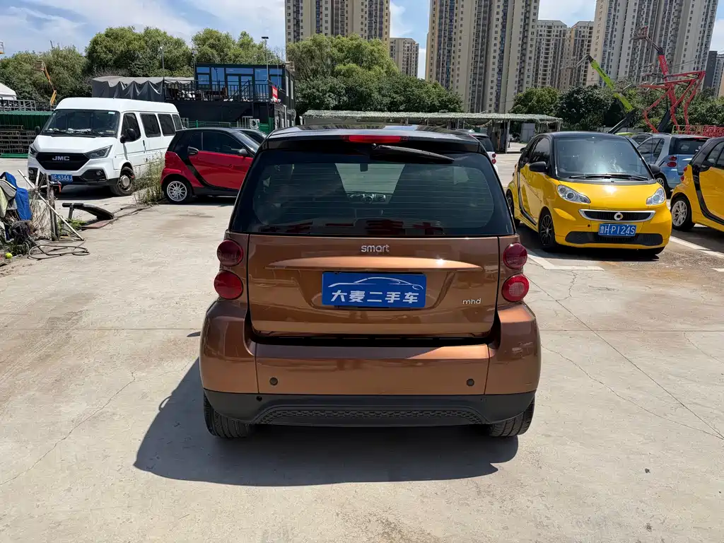 smart Fortwo 2015