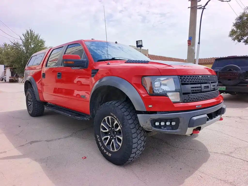 Ford F-150 Raptor 2012 — фото 3