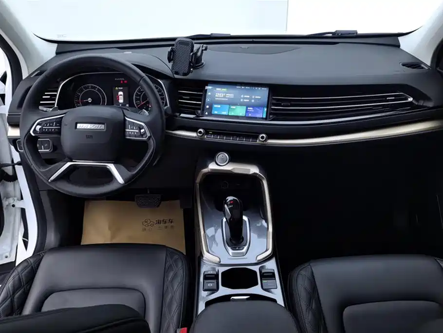 Haval H6 2021 — фото 12