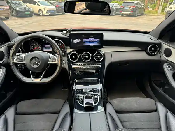 Mercedes-Benz C-Class 2017