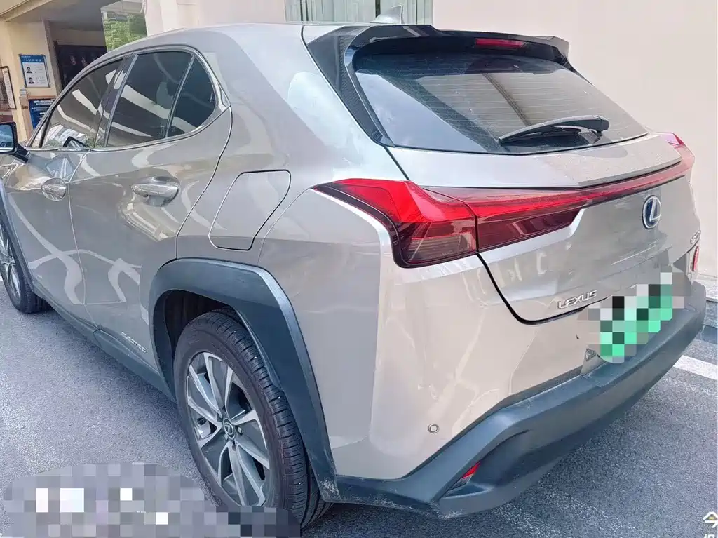 Lexus UX New Energy 2022 — фото 10