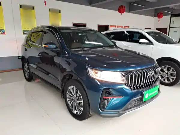 Geely Vision X6 2022