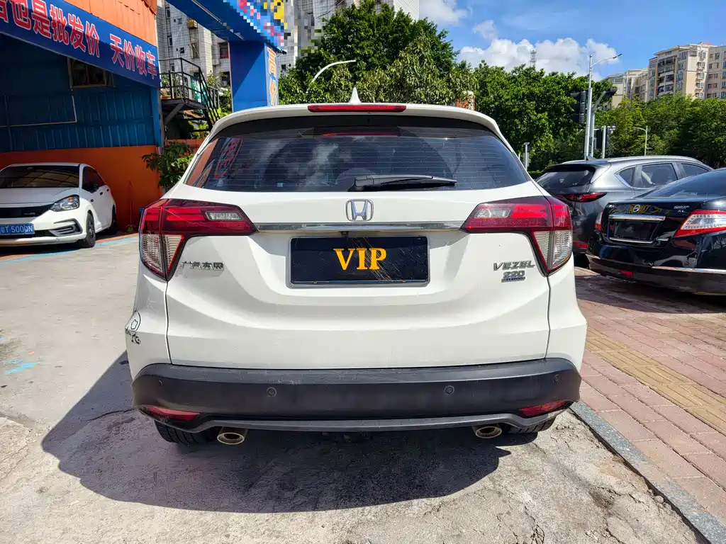 Honda Vezel 2022