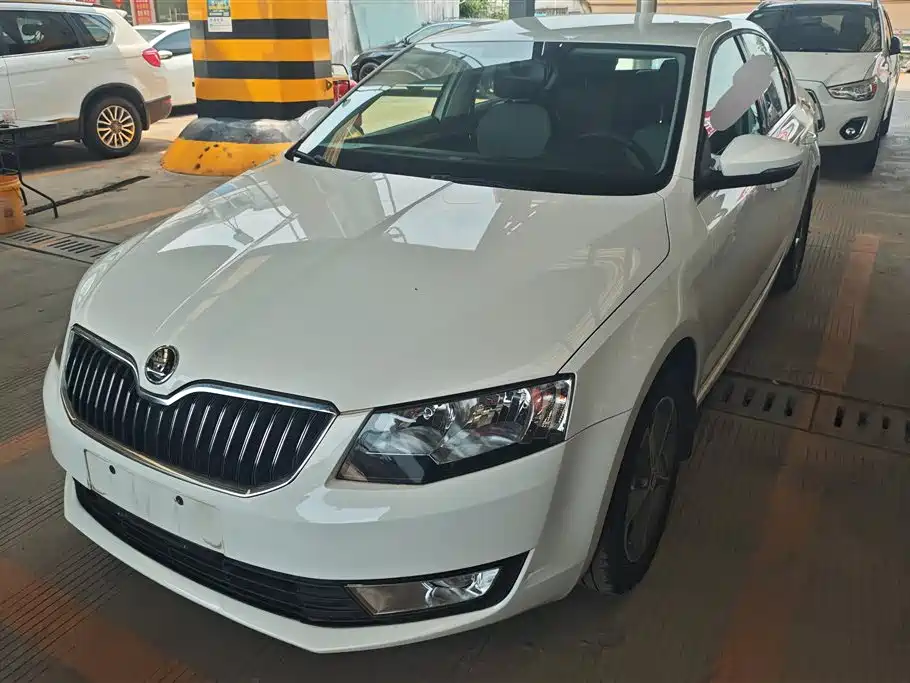 Skoda Octavia 2016