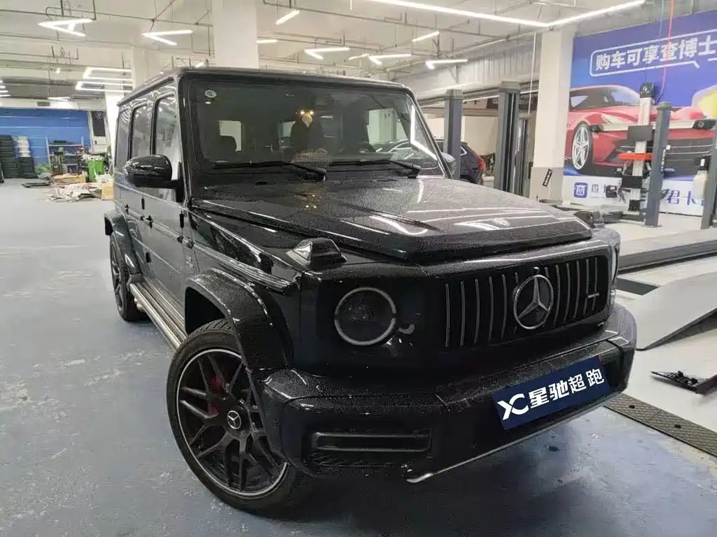 Mercedes-Benz G-Class AMG 2019 — фото 1