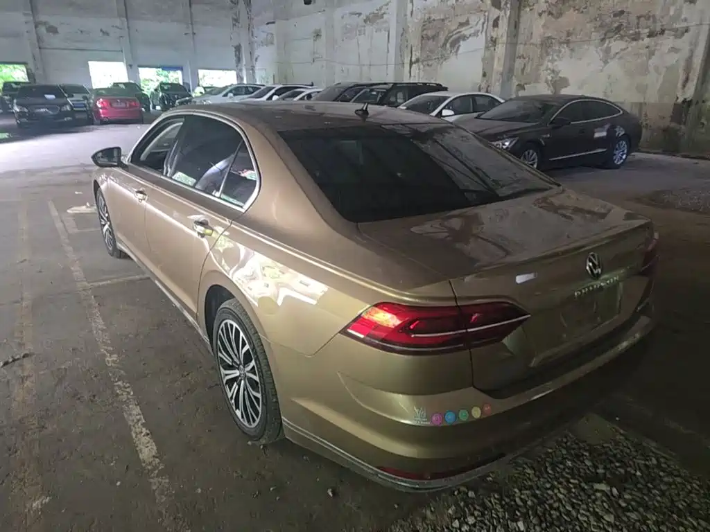 Volkswagen Phideon 2021