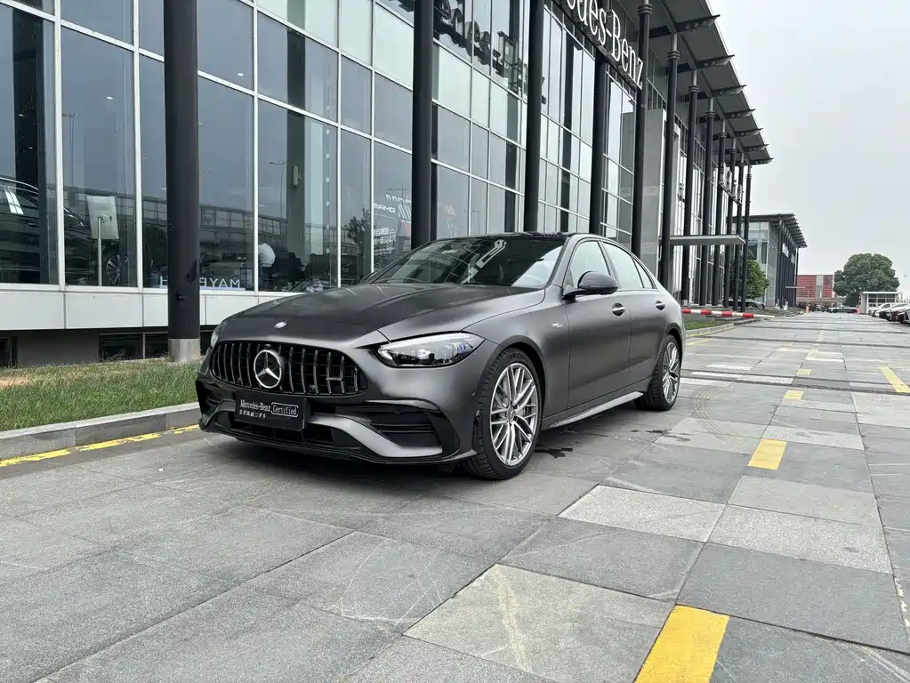 Mercedes-Benz C-Class AMG 2025