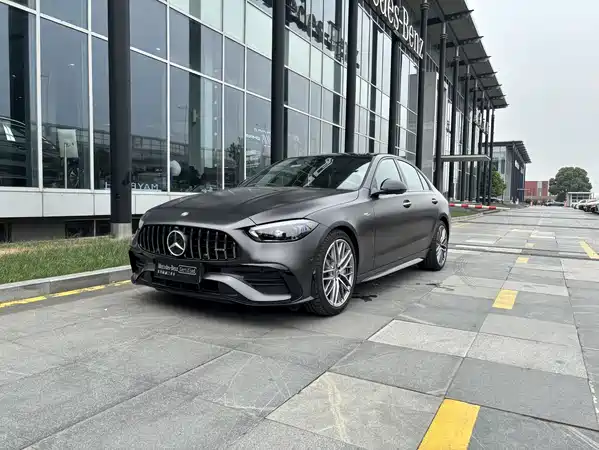 Mercedes-Benz C-Class AMG 2025