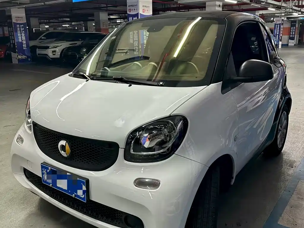 smart Fortwo 2017