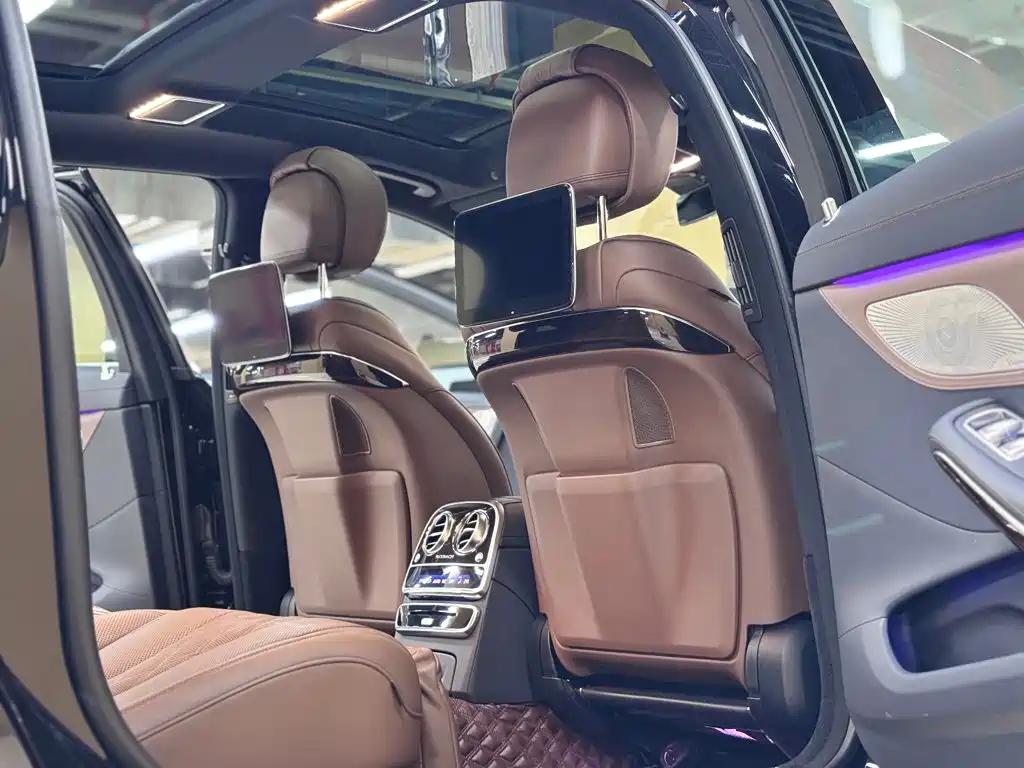 Mercedes-Benz Maybach S-Class 2017 — фото 18