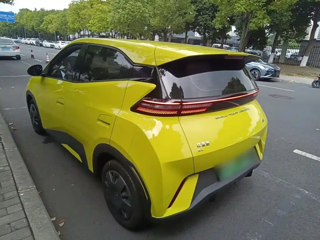 BYD Seagull 2023