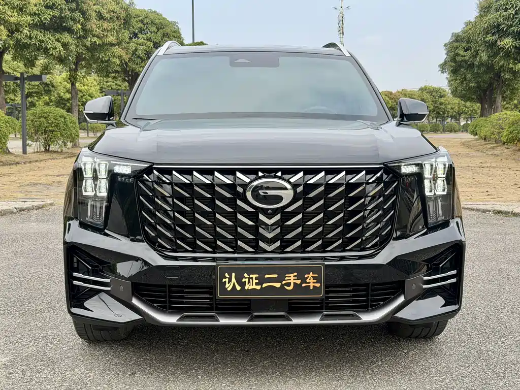 GAC Motor Trumpchi GS8 2024 — фото 2