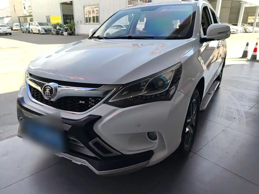 BYD Song 2018