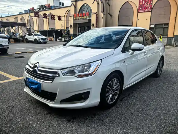 Citroën C4L 2014