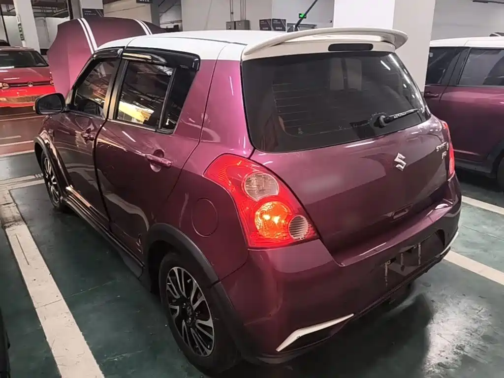 Suzuki Swift 2015 — фото 5