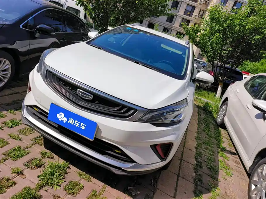 Geely Emgrand GS 2020