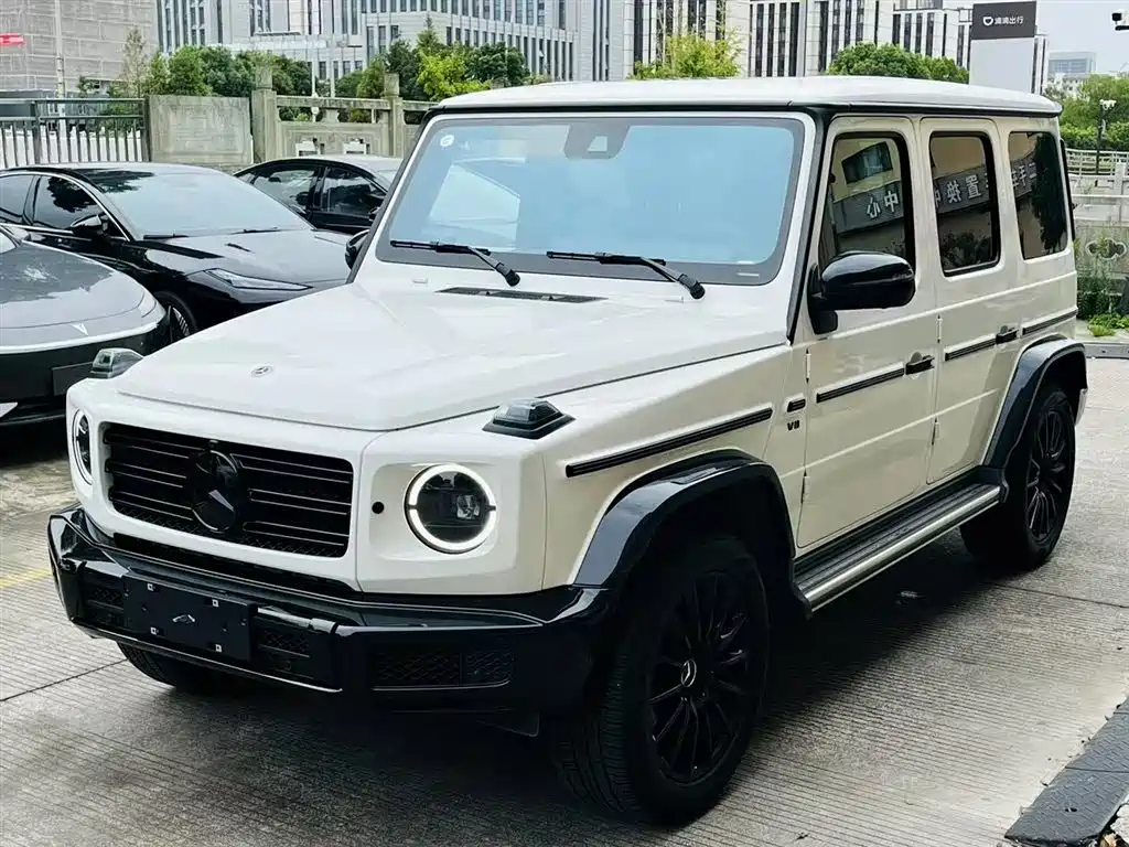 Mercedes-Benz G-Class 2024 — фото 1