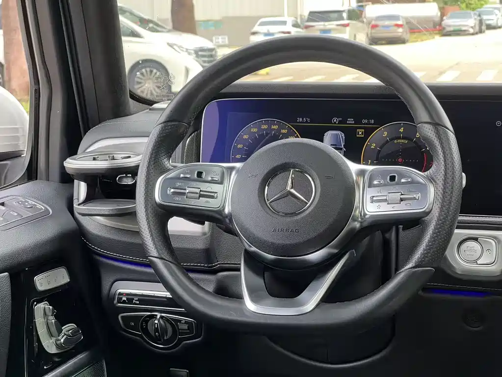 Mercedes-Benz G-Class 2019 — фото 20