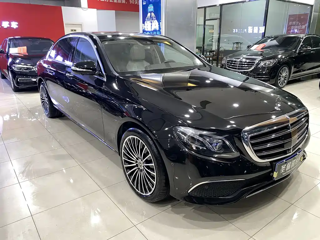 Mercedes-Benz E-Class 2018 — фото 3