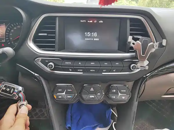 GAC Trumpchi GS4 2017