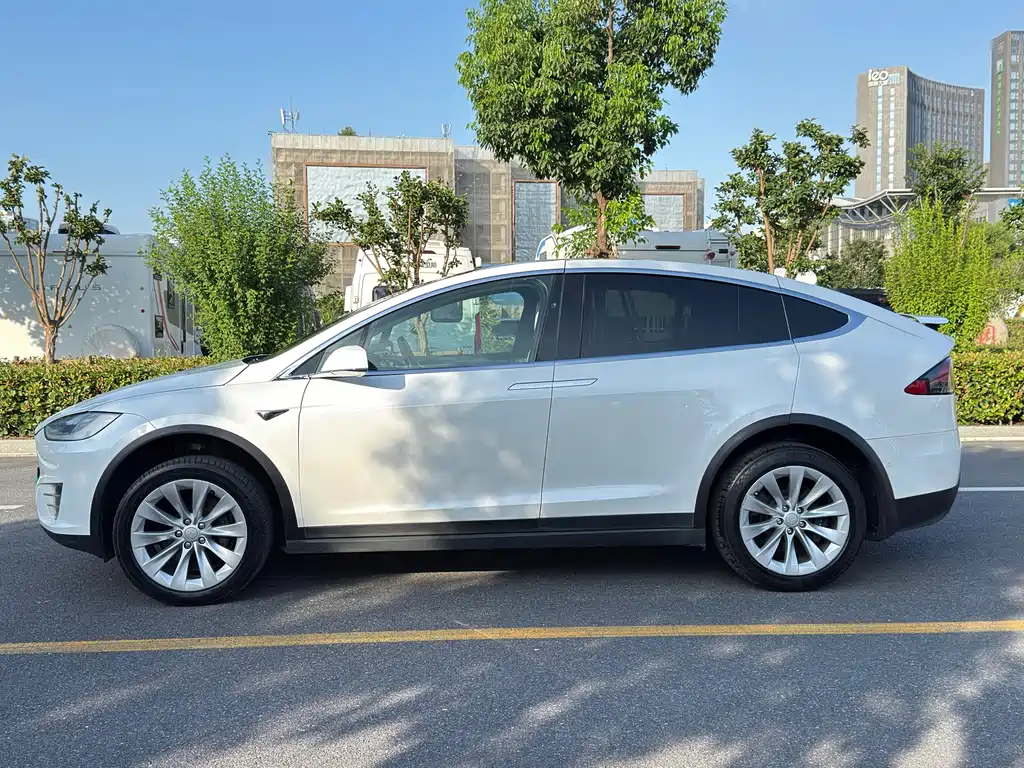 Tesla Model X 2017 — фото 20