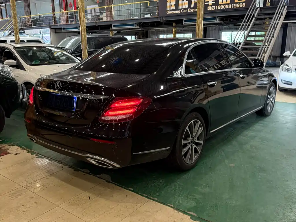 Mercedes-Benz E-Class 2018