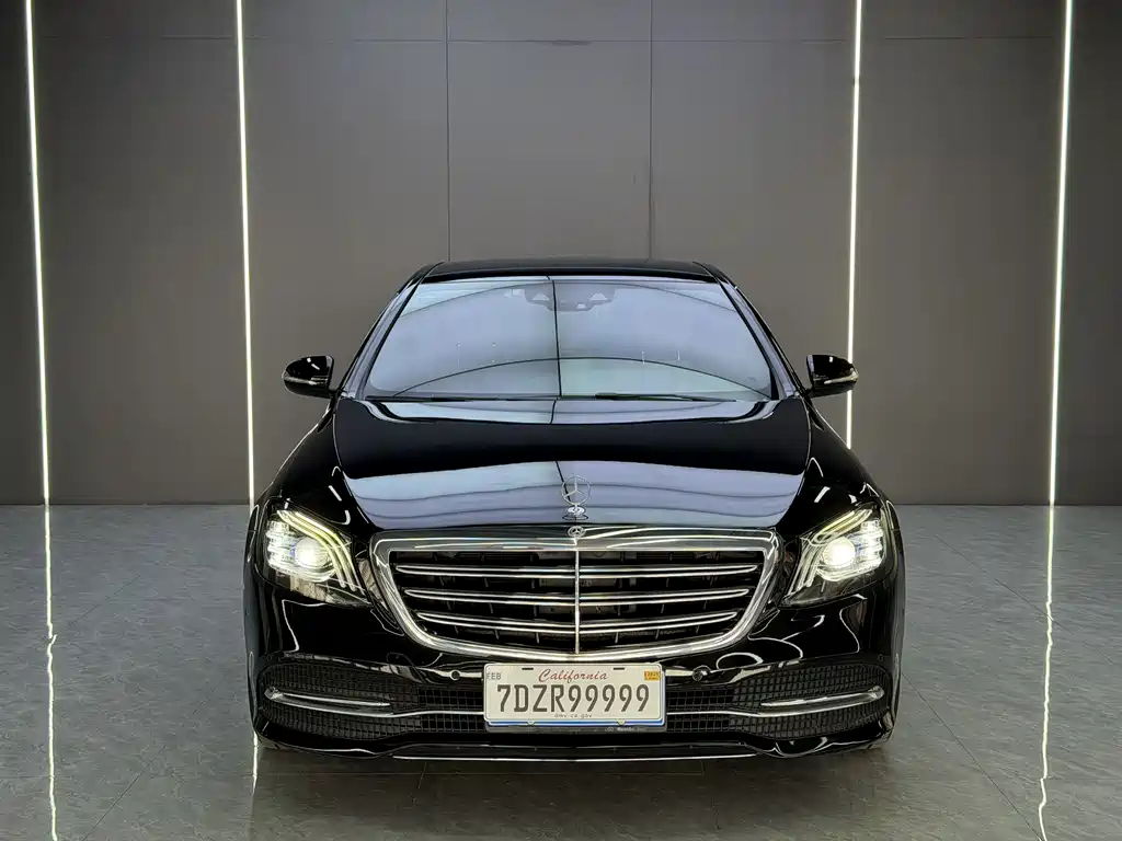 Mercedes-Benz S-Class 2017 — фото 2