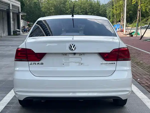 Volkswagen Santana 2018