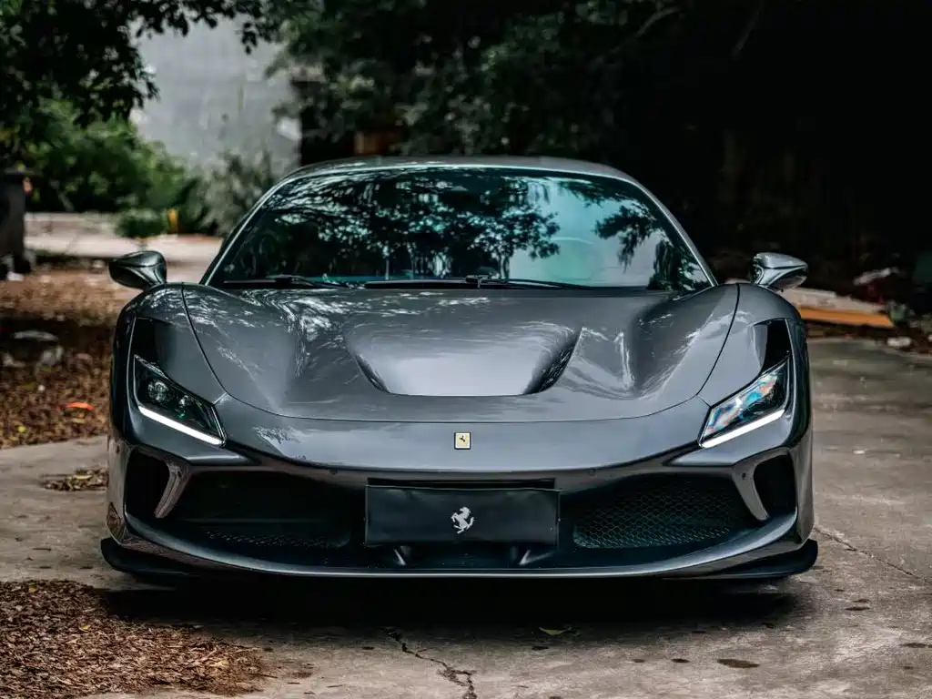 Ferrari F8 2021 — фото 1