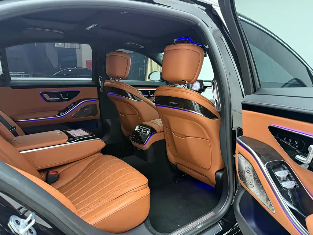 Mercedes-Benz S-Class 2023 — фото 22