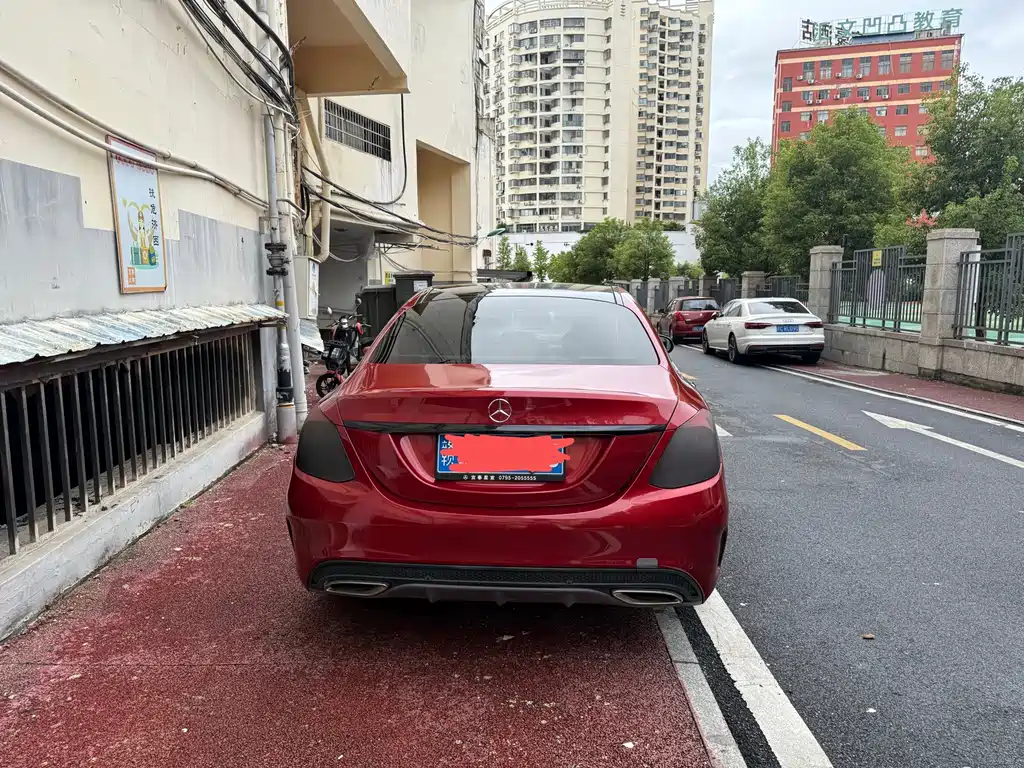 Mercedes-Benz C-Class 2018