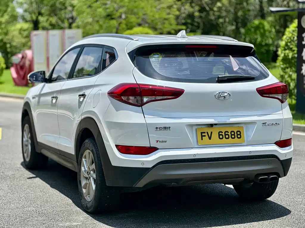 Hyundai Tucson 2017 — фото 6
