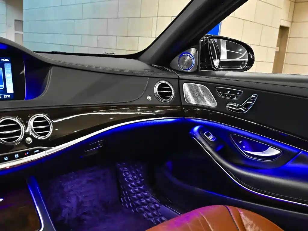 Mercedes-Benz S-Class 2021 — фото 13