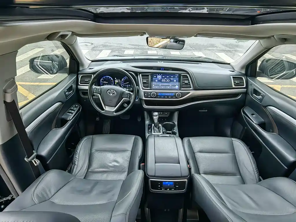 Toyota Highlander 2018 — фото 4
