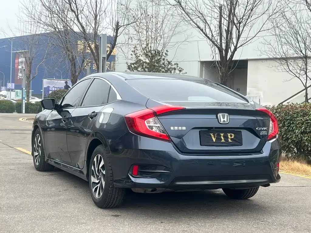 Honda Civic 2017 — фото 10
